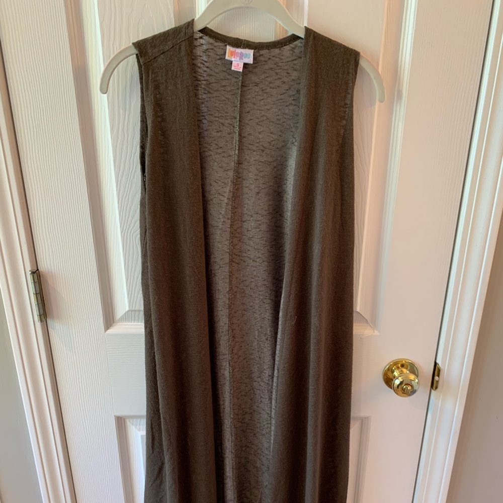 Lularoe Joy Vest